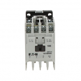 Cutler Hammer-Eaton CE15BNS3AB 3-Pole N/O Contactor W/Auxiliary Contact 10A 120V