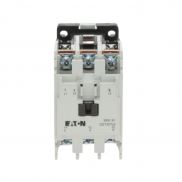 Cutler Hammer-Eaton CE15FN3AB 3-Pole Contactor W/Auxiliary 32A 120V