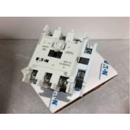 Cutler Hammer-Eaton CN35DN3AB 3-Pole Contactor W/Auxiliary 30A 120V
