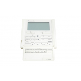 Sanyo HVAC CZ-RTC4 Timer Remote Controller