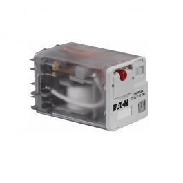 Cutler Hammer-Eaton D5RF3A 3PDT Plug-In Relay 19A 120V