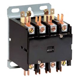 Resideo DP4040A5002 4-Pole PowerPro Deluxe Definite Purpose Contactor 40A 24V