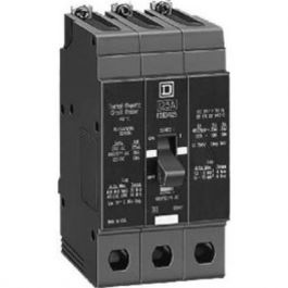 Schneider Electric (Square D) EDB34015 3-Pole Circuit Breaker 15A 480V