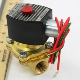 ASCO EF8210H106B 1/2 Inch Xprf Nc Lpgas Valve 250#