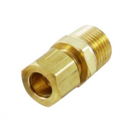 Johnson Controls F-200-9 Compressor Adapter 1/2" X 1/2" MPT