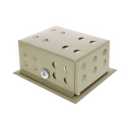 Emerson Climate-White Rodgers F29-0192 Metal Thermostat Guard W/Solid Base