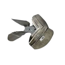 Trane FAN1255 4-Blade Fan 20" DIA 28° Pitch 1/2" Bore CW