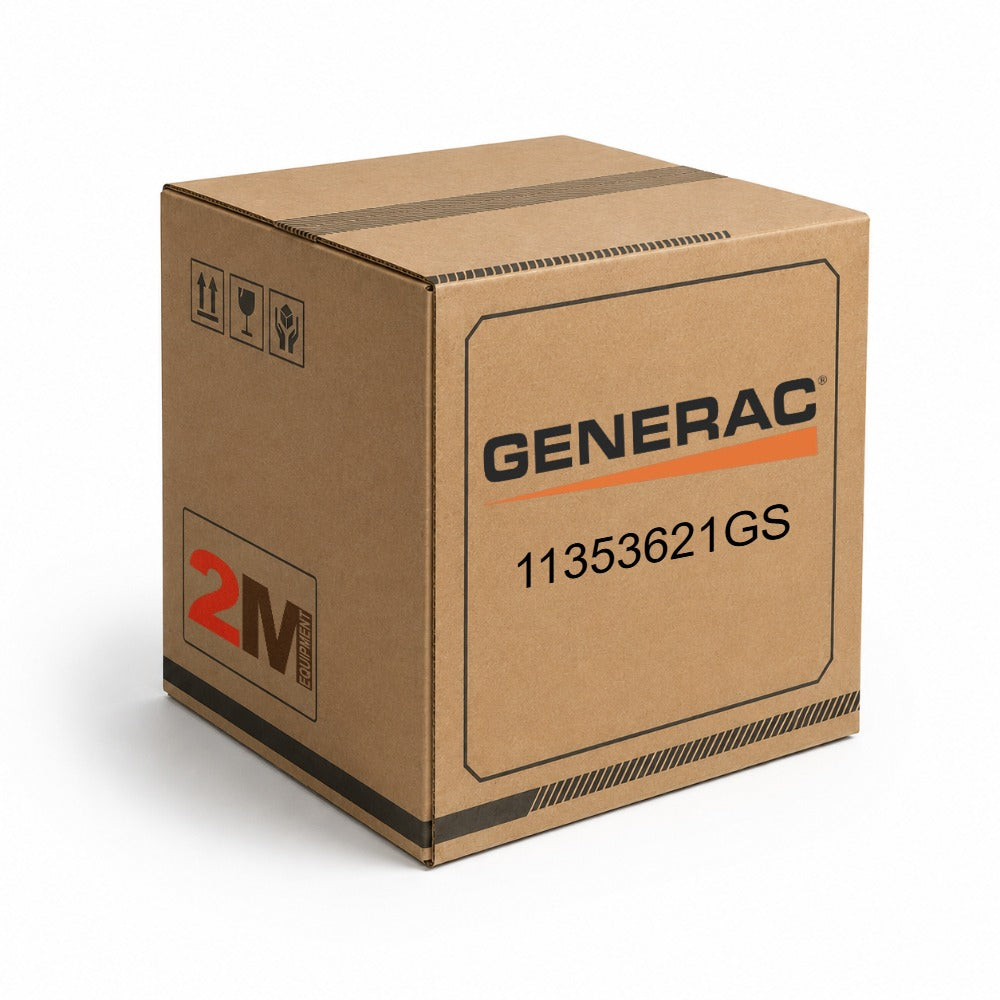 GENERAC 11353621GS - WIRE-A 8AWG BLK #0 495MM - Original OEM part
