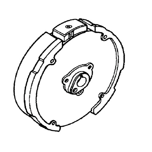 GENERAC 0H95610115 FLYWHEEL Original OEM part