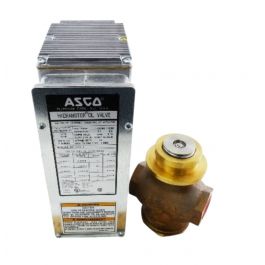 Asco H0V1B312T171 1" Closure Switch & 1-SPDT Auxiliary Switch 120V 6Cv