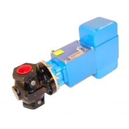 Asco H118AG122F1 1 1/4" Gas Valve Normally Closed W/Auxiliary Switch 120V