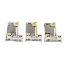Cutler Hammer-Eaton H2004B-3 Class 20 Heater Standard Trip 0.814-1.32 Amp 3-Set