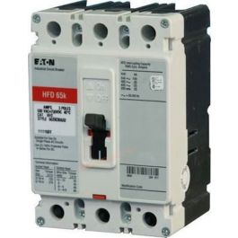 Cutler Hammer-Eaton HFD3030 3-Pole Circuit Breaker 30 Amp 600V