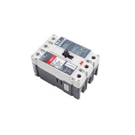 Cutler Hammer-Eaton HMCP003A0 3-Pole Molded Case Circuit Breaker 3A