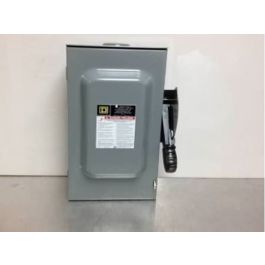 Schneider Electric (Square D) HU362RB 3-Pole Heavy Duty Non Fusible Safety Switch 60A 600V