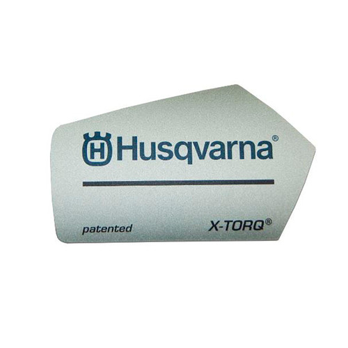 Husqvarna 525571101 Decal Starter K760 / K970 Original OEM part