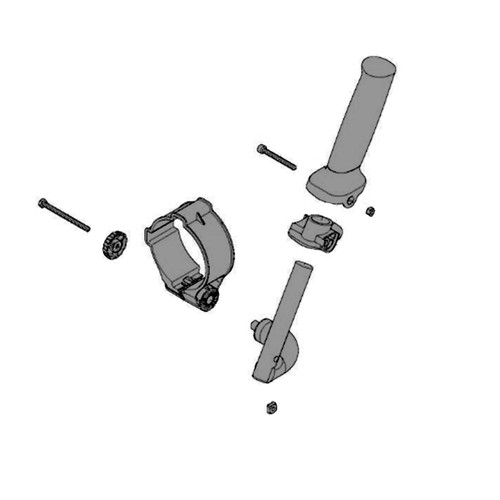 Husqvarna 577339901 Assembly Grip Original OEM part