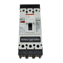 Cutler Hammer-Eaton KD3400KW 3-Pole Molded Case Circuit Breaker 400A 600V