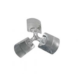 Carrier LA01EB018 1/2" 3-Blade Fan CCW 18" DIA 32° Pitch