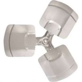 Carrier LA01EC018 3-Blade Pro-Peller Fan CW 18" DIA 34° Pitch 1/2" Bore