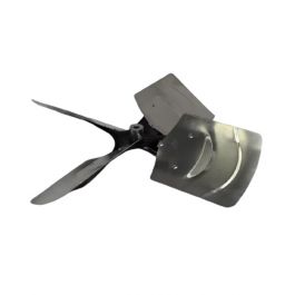 Carrier LA01EW025 4-Blade Fan 1/2" Bore 22" DIA 34° CW