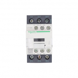 Schneider Electric (Square D) LC1D25LE7 Contactor 25A 208V/3PH