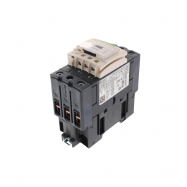 Schneider Electric (Square D) LC1D50AG7 3-Pole Contactor 50A 120V