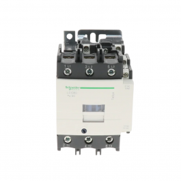 Schneider Electric (Square D) LC1D80F7 3-Pole Non-Reversing Contactor 80A 110 VAC