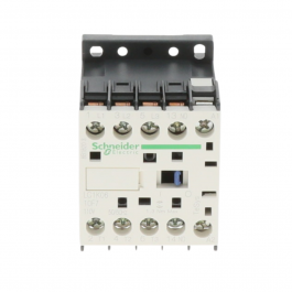 Schneider Electric (Square D) LC1K0610F7 Miniature Contactor W/Auxiliary Contact 6A 110V