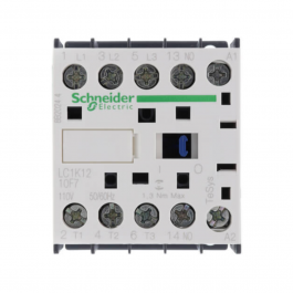 Schneider Electric (Square D) LC1K1210F7 3-Pole Mini Contactor 110V