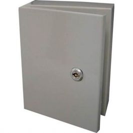 Functional Devices MH2204-N4 Metal Housing NEMA 4/4X Hinged Key Enclosure