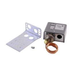 Johnson Controls P70AA-197 SPDT Pressure Control 1/4" Flare Open-Low 100-400 PSI 36" Capillary