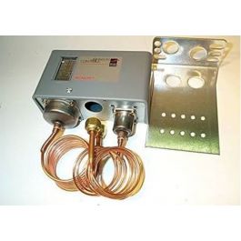 Johnson Controls P70LN-8Dual Pressure Control 12"-80 PSI 100 To 425 PSI R-502