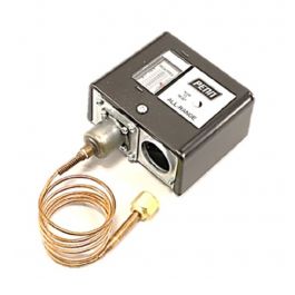 Johnson Controls P72DA-1 DPST M/R Dual Pressure Controller W/36" Capillary 50- 450 PSI Open-High