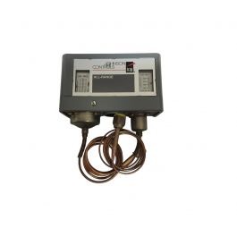 Johnson Controls P72LA-1 DPST Pressure Controller 20-100 PSI Low/100- 425 PSI High