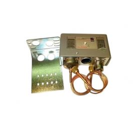 Johnson Controls P72NA-1 DPST Dual Pressure Controller 20-100 PSI 100-425 PSI