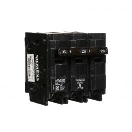 Siemens Industrial Controls Q320 Breaker 20A 3P 240V 10K Qp