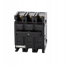 Cutler Hammer-Eaton QC3070H 3-Pole Circuit Breaker 70A 240V