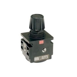 Parker Watts Fluid Air R105-04C 1/2" Pneumatic Regulator 0-125 PSI Out/300 PSI In Max
