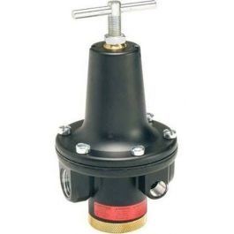 Parker Watts Fluid Air R119-02C 1/4" Air Pressure Regulator 0-125 PSI