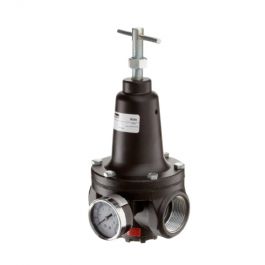 Parker Watts Fluid Air R119-04CG Air Regulator 1/2" NPT 300 PSI Max 0-125 PSI Output W/Gauge