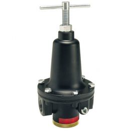Parker Watts Fluid Air R119-08CG 1" Air Regulator W/Gauge 0-125 PSI Out