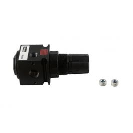 Parker Watts Fluid Air R35-02C 1/4" Pressure Regulator 0-125 PSI Out 300 PSI MAX