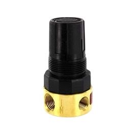 Parker Watts Fluid Air R364-02CG Pressure Regulator 0-125 PSI 1/4" NPT