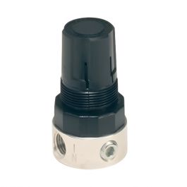 Parker Watts Fluid Air R374-02A 1/4" Regulator 0-25 PSI Out 4Way