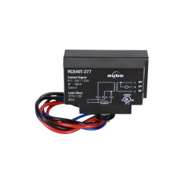 Resideo RC840T-277 Electromechanical Relay 277VAC Input 24V 1-Pole Switching W/Transformer