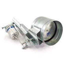 Johnson Controls RCG08N 8" Round Damper/Less Actuator