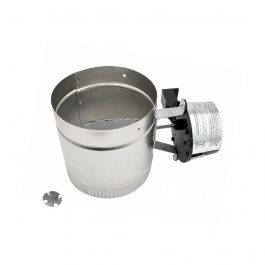 Laars Heating Systems RE2071503 6" Damper Assembly For JV125/160