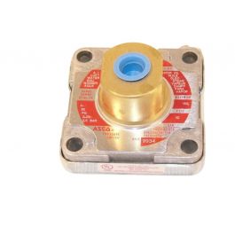 Asco RE20A21 Brass/Buna Pressure Transducer 4-36 PSI