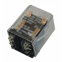 York S1-024-19052-000 DPDT Control Relay 24V